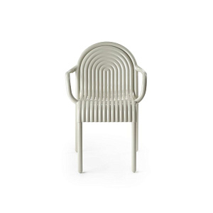 Стул Tom Dixon Groove Groove Arm Putty GRAC01PU