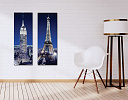  Картина Paris in love 30×90 , фото № 3
