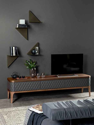  Тумба ТВ TIFFANY - 6447 Современный , фото № 1