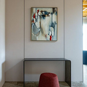 Итальянская стеклянная консоль BRIDGE 125см от SOVET