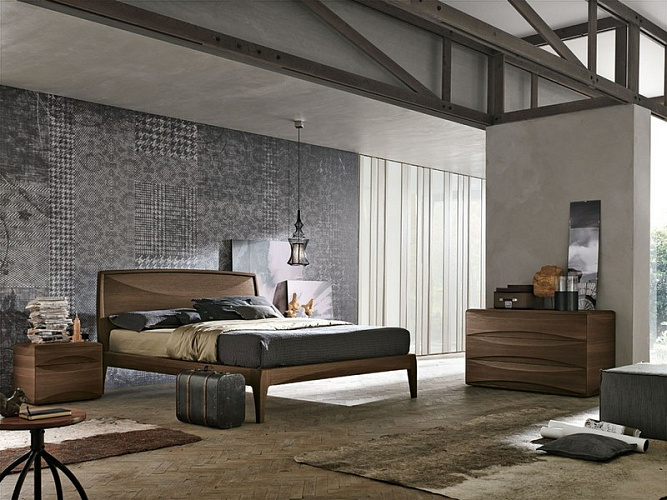  Итальянская деревянная кровать SIDNEY , фото № 2