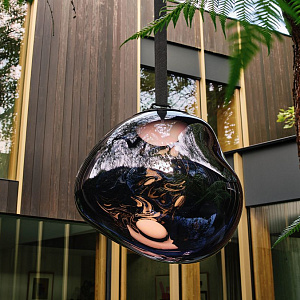 Портативный светильник Tom Dixon Melt Large Smoke LED