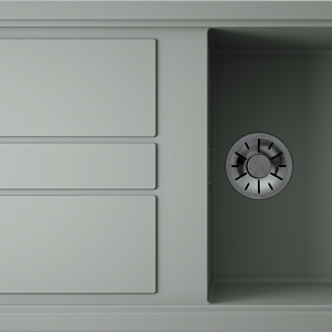 Мойка Omoikiri Kitagawa 86-WG