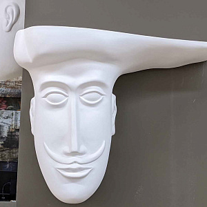 Полка Pur Q506/1Х105 итальянская керамика Adriani&Rossi