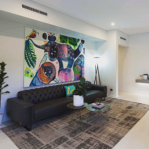 Диван итальянский со стеганой спинкой кожаный Niobe Calia Italia Италия с увеличением по глубине