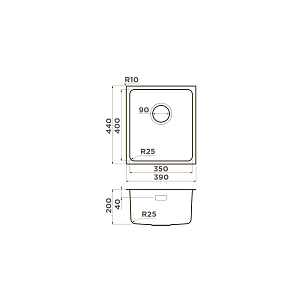 Мойка Omoikiri Tadzava 39-U/I-GM