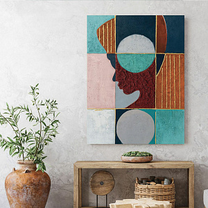 Картина Himba 90×120