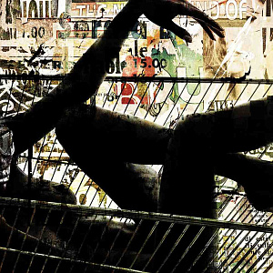 Современное искусство Италия Картина на алюминии 150х100 ART 021 Дизайн Momenti Lab Люди Поп-арт