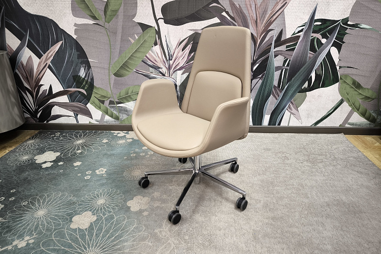  Кресло офисное NORDES BASSA Ash , фото № 1