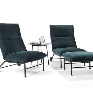 Шезлонг LETTINO 