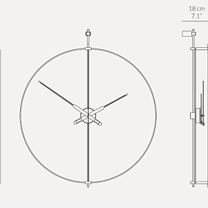 Дизайнерские часы Barcelona Premium от NOMON