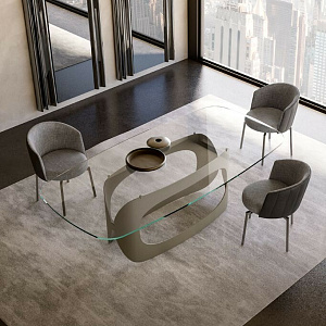 Стол POLIFEMO Cristallo