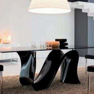 Итальянский стол Wave производства 100% Made in Italy.
Бренд Tonin Casa.