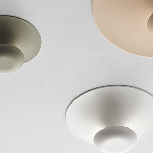 Настенный/Потолочный светильник Vibia Funnel Funnel 2014 White 201410/2A