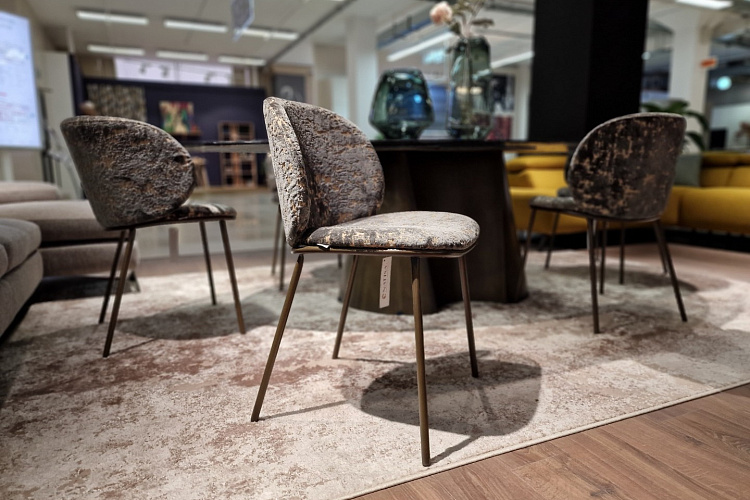  Обеденный стул фабрики NATISA - SM 2003  SINUOSA S. , фото № 1