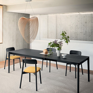 Итальянский Стол обеденный раскладной Nordic CS4133-R 135. Calligaris.