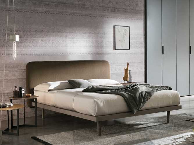  Итальянская двуспальная кровать MILLY , фото № 1