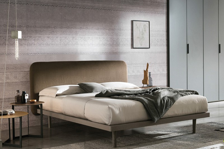  Итальянская двуспальная кровать MILLY , фото № 1