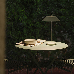 Настольная лампа Vibia Mayfair Mayfair Mini 5495 Green 549547/16