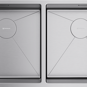 Мойка Omoikiri Taki 86-2-U/IF-IN