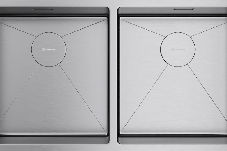  Мойка Omoikiri Taki 86-2-U/IF-IN , фото № 3