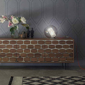 Тумба Honey 6113 бренд Tonin Casa Made in Italy массив ореха