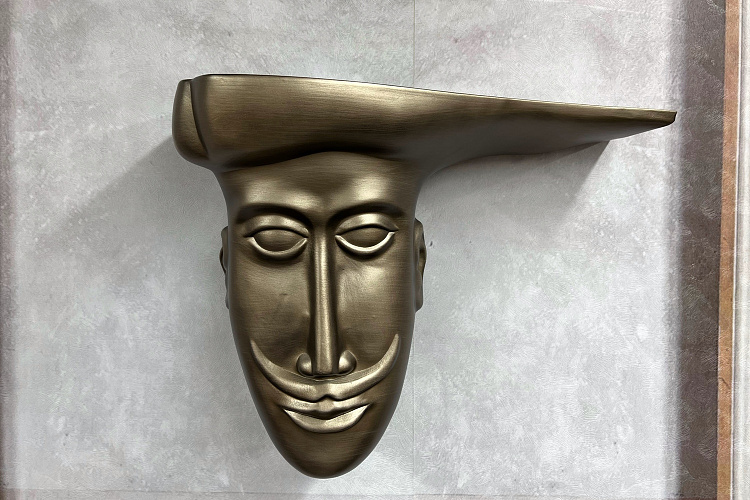  Полка настенная Righty Golden Black , фото № 1