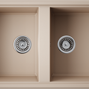 Мойка Omoikiri Tedori 86-2-SA