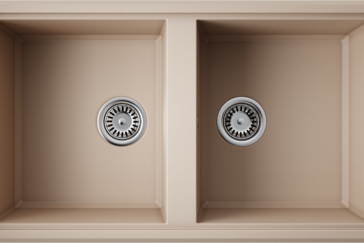  Мойка Omoikiri Tedori 86-2-SA , фото № 3