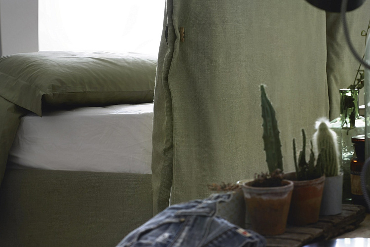  Кровать Eden Advance with leather frog , фото № 2