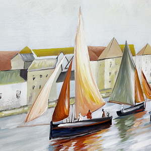 Картина Riviera 120×80