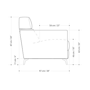 Диван угловой Stan