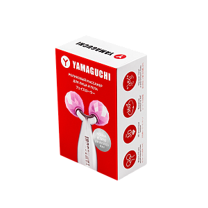 Роликовый массажер для лица и тела Yamaguchi Face Jade Roller