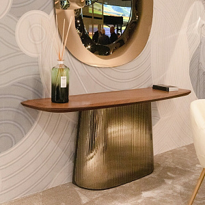 Консоль ADONE PLISSE  silk wood