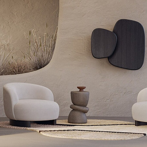 Столик кофейный Ovoo Ceramic Nature Design