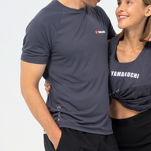  Футболка мужская Yamaguchi Men Gym Tee , фото № 3