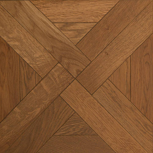 Модульный паркет LabArte инженерный Дуб Original №3-65 443*443*15/3 лак Кайт