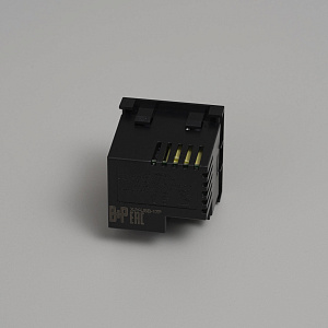 Модуль Buster and Punch Plates and Modules USB A+C black CXM-021898