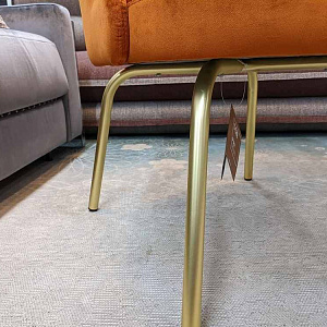 Итальянский стул  You finitura ottone 2807. Бренд Scab Design.