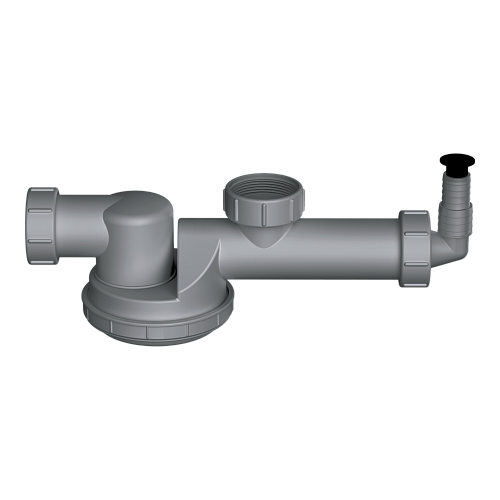  Сверхплоский сифон S-01 , фото № 1