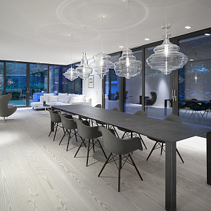 Подвесной светильник LASVIT Metropolitan Opera clear