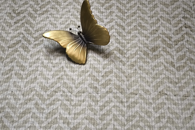  Фигурка настенная Farfalla Metallica Q335/5 , фото № 1