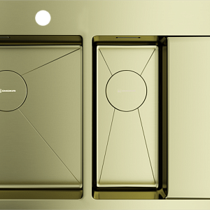 Мойка Omoikiri Akisame 100-2-L-LG