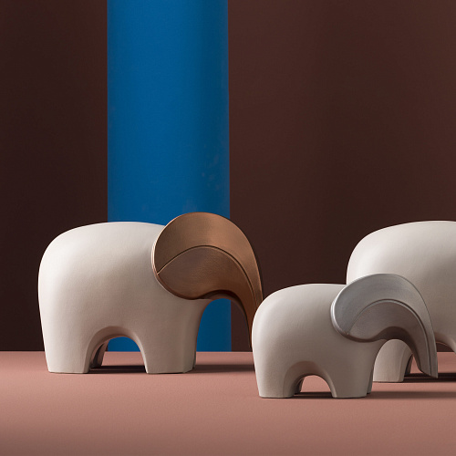  Фигурка слона Bra Big Sand/Placcato oro , фото № 4