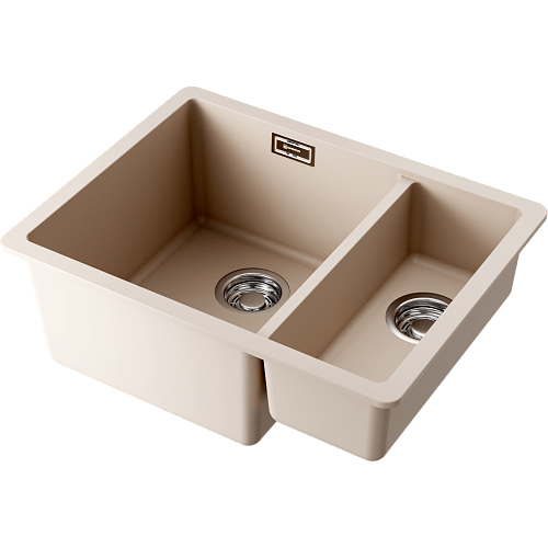  Мойка Omoikiri Kata 55-2-U-SA , фото № 1