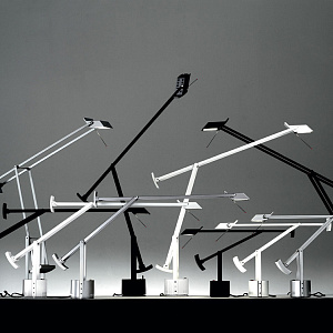 Настольная лампа Artemide Tizio Tizio LED Black A009210
