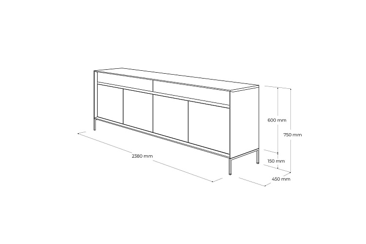  Комод LINK+ 240 , фото № 13