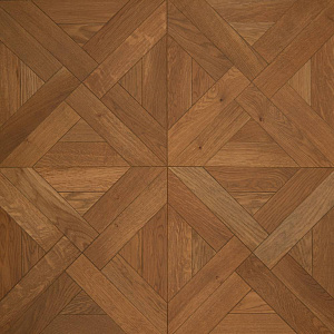 Модульный паркет LabArte инженерный Дуб Original №3-65 443*443*15/3 лак Кайт