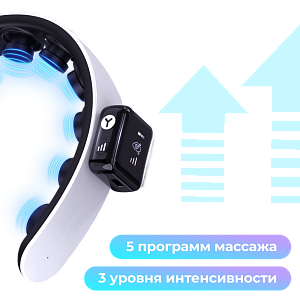 Массажный ободок для головы и шеи Yamaguchi Headband