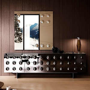 Тумба TV итальянская дизайнерская  Rock Tonin Casa Италия